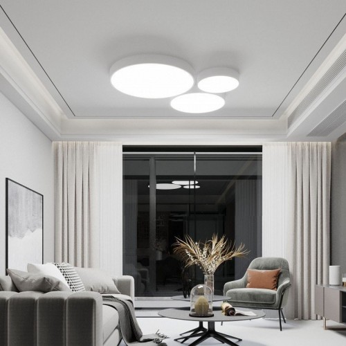 Потолочный светодиодный светильник Eurosvet Entire 90319/1 белый Потолочный светодиодный светильник Eurosvet Entire 90319/1 белый