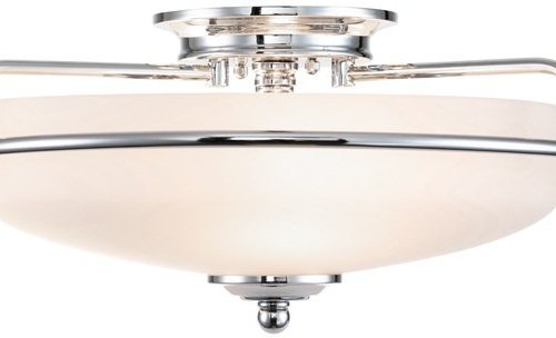 Потолочный светильник Quoizel Griffin QZ-GRIFFIN-F-PC Потолочный светильник Quoizel Griffin QZ-GRIFFIN-F-PC