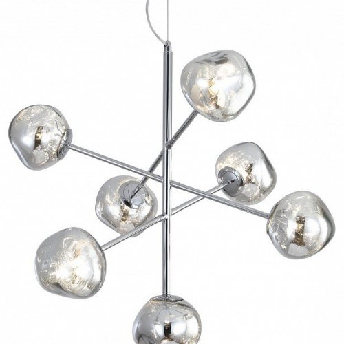 Подвесная люстра Ejection FR5378PL-07SM Подвесная люстра Ejection FR5378PL-07SM