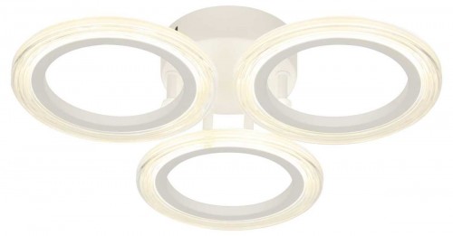 Светильник потолочный светодиодный ЭРА Модерн Ring CLL-1-39W 4K WH без ДУ белый Б0069742 Светильник потолочный светодиодный ЭРА Модерн Ring CLL-1-39W 4K WH без ДУ белый Б0069742