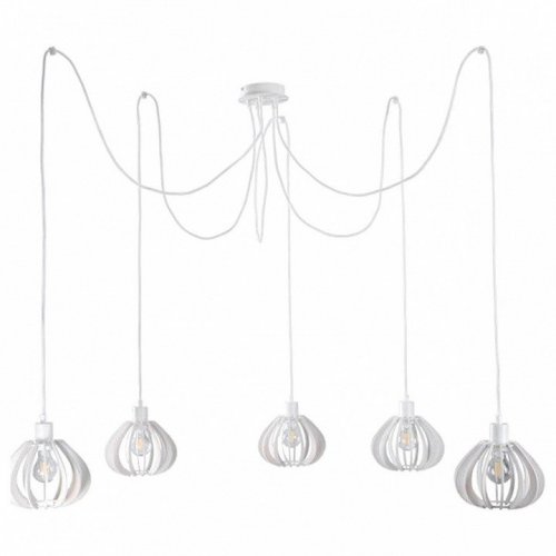 Подвесная люстра Imex MD.9003 MD.9003-5-P-WH