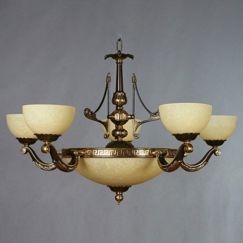 Подвесная люстра Ambiente by Brizzi Tenerife 02166/5 PB Подвесная люстра Ambiente by Brizzi Tenerife 02166/5 PB