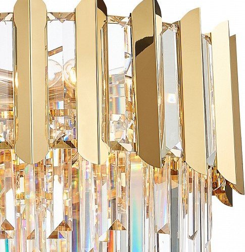 Подвесная люстра Natali Kovaltseva Amazone AMAZONE 81444/8C GOLD Подвесная люстра Natali Kovaltseva Amazone AMAZONE 81444/8C GOLD