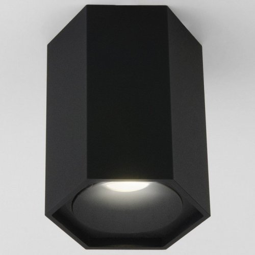 Накладной светильник Elektrostandard 25037/LED черный a055859