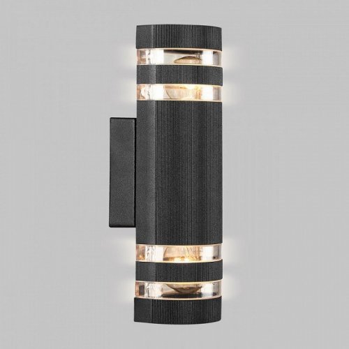 Настенный светильник уличный Imex Porta IL.0014.0025-2-BK