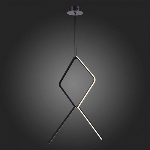 Подвесной светодиодный светильник в форме ромба ST Luce GAIA SL6113.443.01