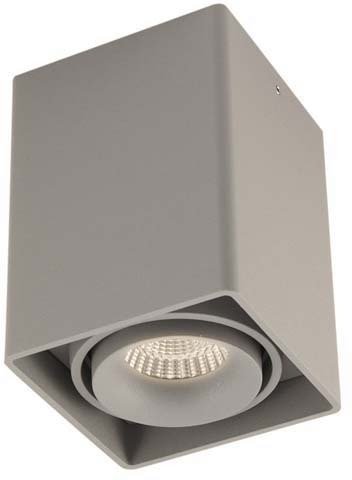 Точечный светильник Donolux Lumme DL18611/01WW-SQ Silver Grey Точечный светильник Donolux Lumme DL18611/01WW-SQ Silver Grey