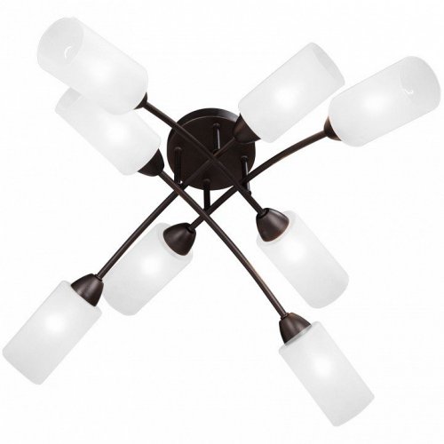 Потолочная люстра Vitaluce V4188-7/8PL Потолочная люстра Vitaluce V4188-7/8PL