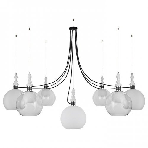 Подвесная люстра 33 идеи M62TW PND182.07.17CH.003BL-M62TW Подвесная люстра 33 идеи M62TW PND182.07.17CH.003BL-M62TW