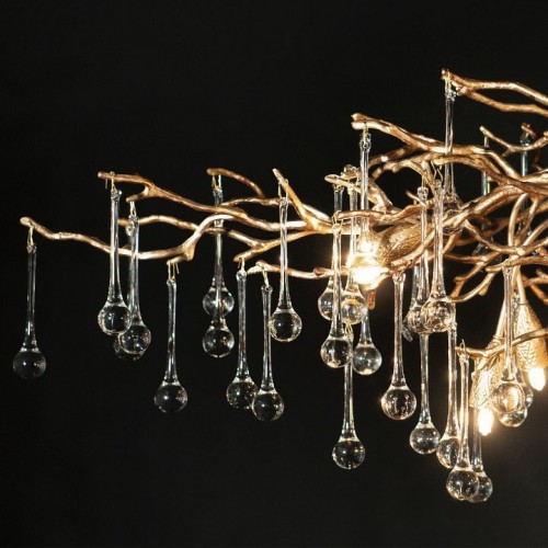 Подвесная люстра Loft IT Bijout 10067/1500 GD