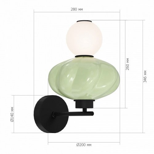 Бра ST Luce Florentini SL6134.401.01 Бра ST Luce Florentini SL6134.401.01