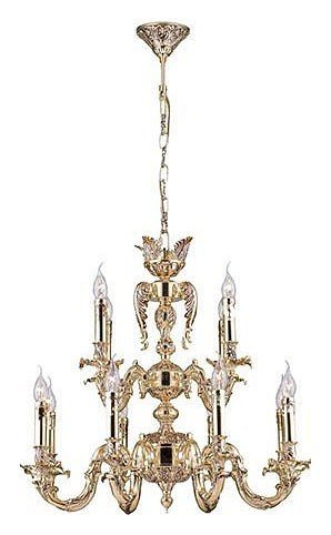 Подвесная люстра Dio D'Arte Vivaro E 1.1.12 CG Подвесная люстра Dio D'Arte Vivaro E 1.1.12 CG