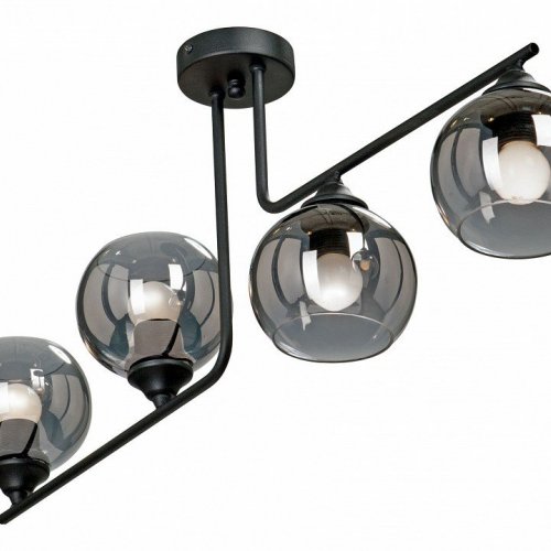 Потолочная люстра Vitaluce V4949-1/4PL Потолочная люстра Vitaluce V4949-1/4PL