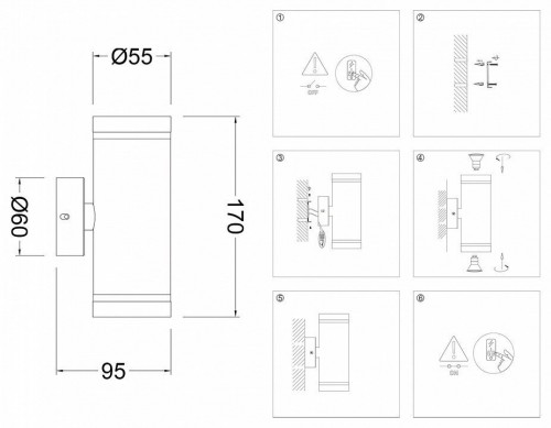 Бра Ambrella light Wallers FW2488 Бра Ambrella light Wallers FW2488