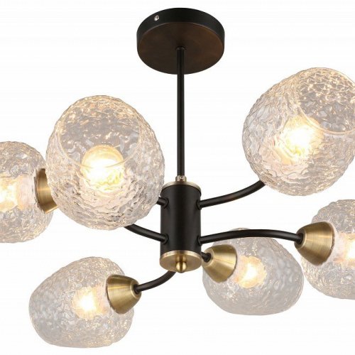 Потолочная люстра Omnilux Pavarolo OML-67807-06 Потолочная люстра Omnilux Pavarolo OML-67807-06