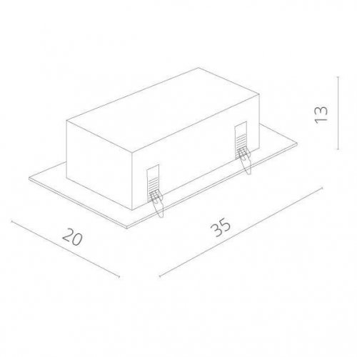 Точечный встраиваемый светильник Arte Lamp 5949 A5949PL-2GY Точечный встраиваемый светильник Arte Lamp 5949 A5949PL-2GY