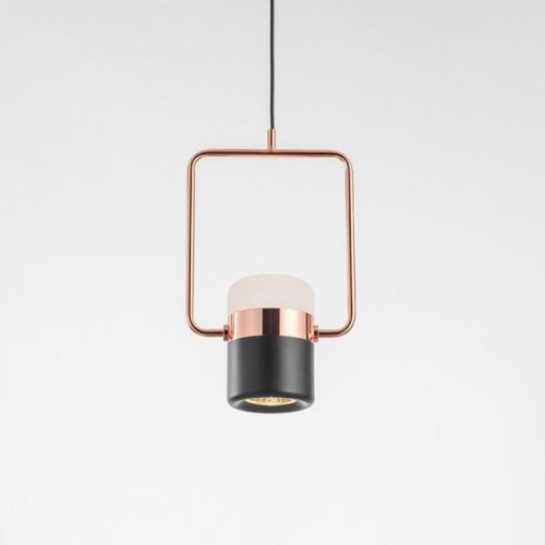 Подвесной светильник LING 9926P/1 black/copper
