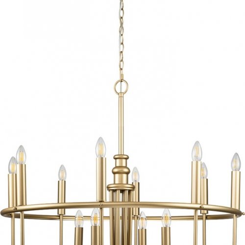 Подвесная люстра Kichler Capitol Hill KL-CAPITOL-HILL12-PNBR Подвесная люстра Kichler Capitol Hill KL-CAPITOL-HILL12-PNBR