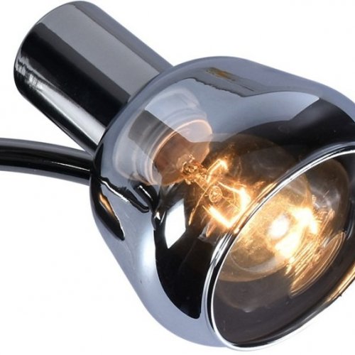 Спот Reluce 05960-0.8-04 PEARL BK (DARK CHROME)