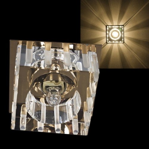 Точечный светильник Sneha 7093/H G9 GD