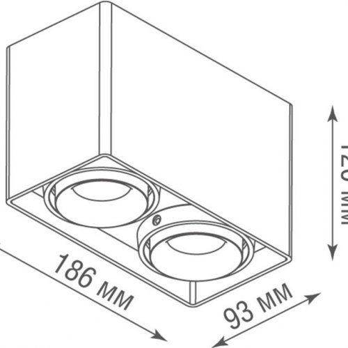Точечный светильник Donolux Lumme DL18611/02WW-SQ White