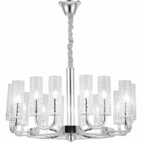 Подвесная люстра Lumina Deco Donatti LDP 8011-16 CHR
