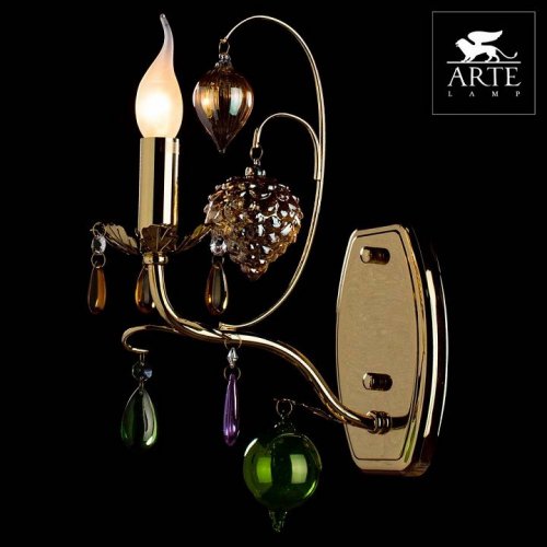 Бра Arte Lamp Ricchezza A2011AP-1GO