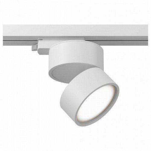 Трековый светодиодный светильник Maytoni Track lamps TR007-1-12W3K-W Трековый светодиодный светильник Maytoni Track lamps TR007-1-12W3K-W