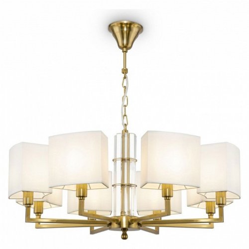 Подвесная люстра Maytoni Metropolitan H015PL-08G
