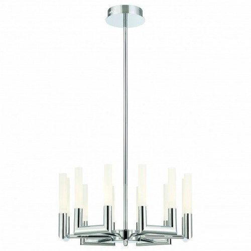 Подвесная светодиодная люстра Lucia Tucci Flop 3390.12 Chrome Подвесная светодиодная люстра Lucia Tucci Flop 3390.12 Chrome