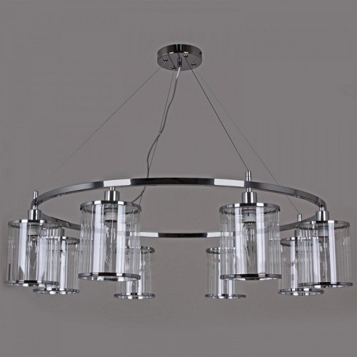 Подвесная люстра Illumico IL1182-8P-79 CR Подвесная люстра Illumico IL1182-8P-79 CR
