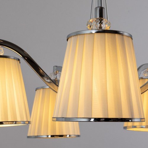 Потолочная люстра Arte Lamp Talitha A4047PL-5CC Потолочная люстра Arte Lamp Talitha A4047PL-5CC