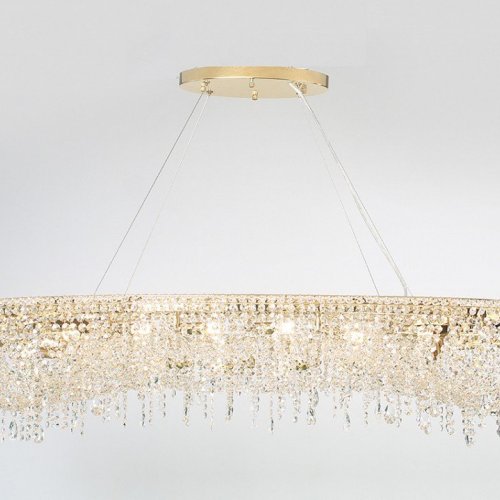 Подвесная люстра 10900 10910+8/S gold Подвесная люстра 10900 10910+8/S gold