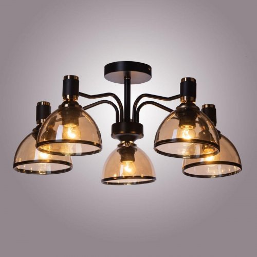 Потолочная люстра De Markt City Дэла 635011005 Потолочная люстра De Markt City Дэла 635011005