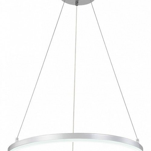 Подвесной светодиодный светильник Escada Void 10254/1LED Silver APP