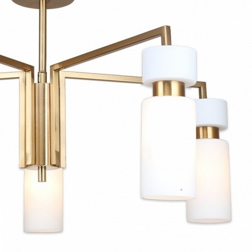 Потолочная люстра Escada Sonnet 1171/5P Brass Потолочная люстра Escada Sonnet 1171/5P Brass