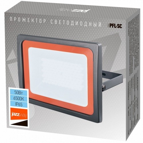 Настенно-потолочный прожектор Jazzway  PFL-SC-50W 6500K IP65