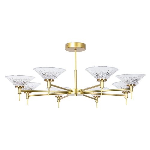 Потолочная люстра Arte Lamp Alessia A2076PL-8GO Потолочная люстра Arte Lamp Alessia A2076PL-8GO