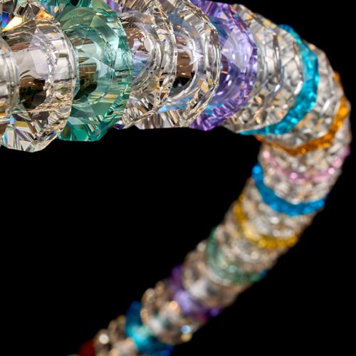 Подвесная люстра Tesla LE3064/800 CH/MU