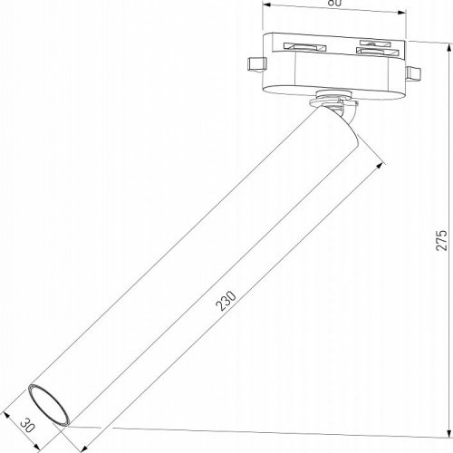 Светильник на штанге Elektrostandard Pika a065273