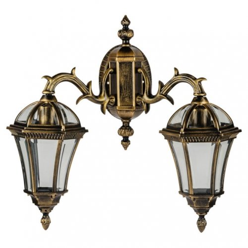 Настенный фонарь Oasis Light уличный ROMA S 95202S 2 15L Gb