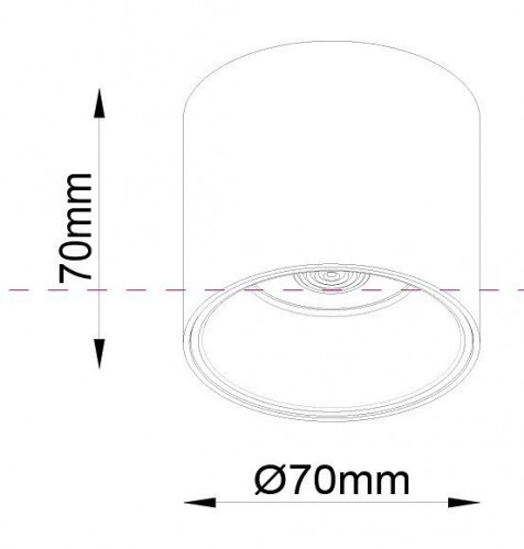 Точечный светильник Maytoni Cover C064CL-L12B3K