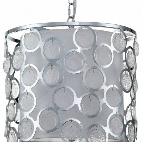 Подвесной светильник Indigo Monile 13010/3P Nickel