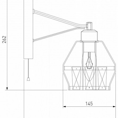 Бра Eurosvet Lord 70075/1 белый Бра Eurosvet Lord 70075/1 белый