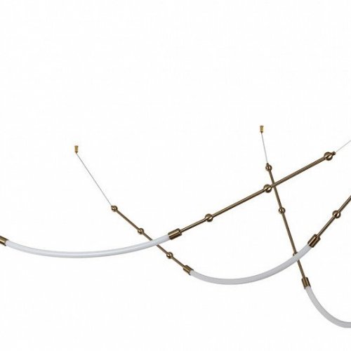Подвесной светильник Indigo Corda 14010/3P Brass