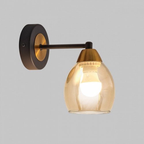 Бра  MD.8252-1-W-BK+BR Бра  MD.8252-1-W-BK+BR