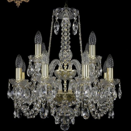 Подвесная люстра ArtClassic 11.11 11.11.8+4.165.2d.Gd.Sp Подвесная люстра ArtClassic 11.11 11.11.8+4.165.2d.Gd.Sp