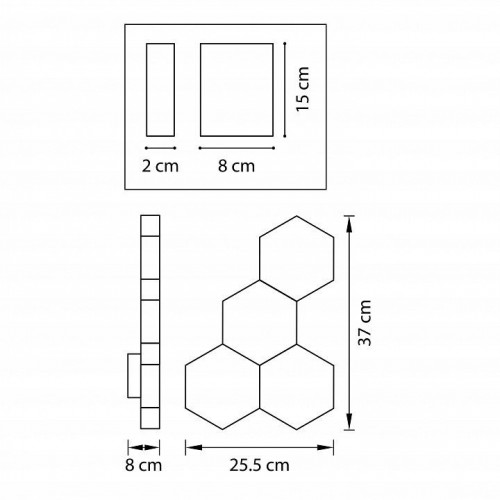 Настенный светодиодный светильник Lightstar Favo 750641 Настенный светодиодный светильник Lightstar Favo 750641