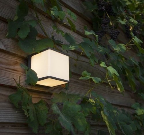 Настенный светильник уличный Oasis Light GEOMETRY W1050 Gr