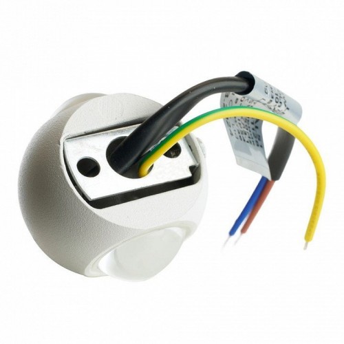 Светодиодный светильник стационарный Feron AL51 2*1W 3000K белый 51129